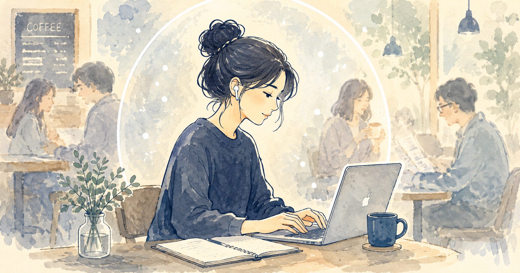 AirPods Pro 2のイラスト